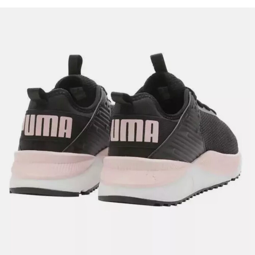 PUMA Ladies' PC Runner Sneakers - BLACK - Picture 2 of 6